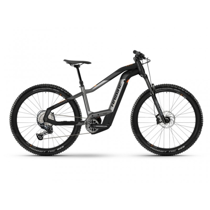 Haibike HardSeven 10 2021 E-Bike Pedelec i625Wh titan black matte RH 52cm