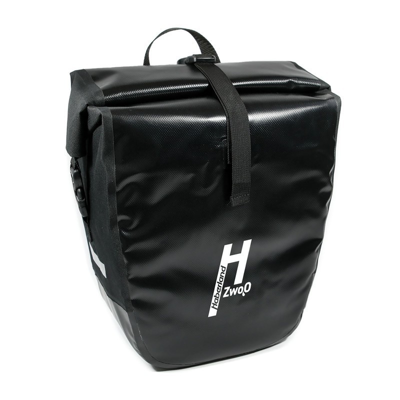 Haberland Einzeltaschen-Paar Wasserdicht schwarz 32x47x14cm 42 ltr