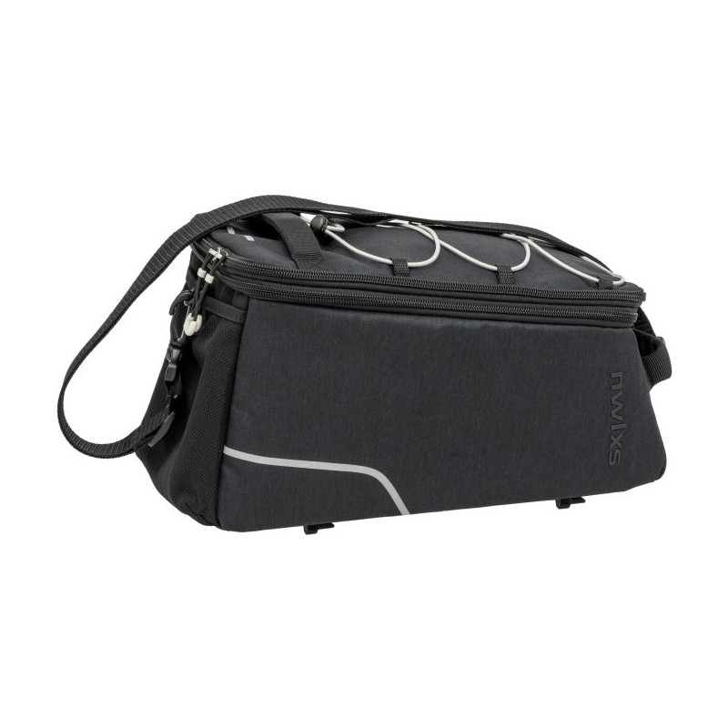 New Looxs Radtasche Trunkbag Sports Racktime Small max 13L schwarz