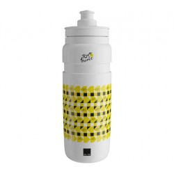 Elite Trinkflasche Fly Tour de France 2021 750ml weiß