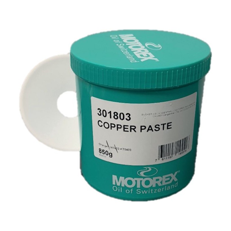 MOTOREX Montagepaste Copper Paste 850g