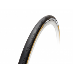 Tufo Reifen Comtura Duo 28-622 28" Vectran falt SPC Silica Tread schwarz beige