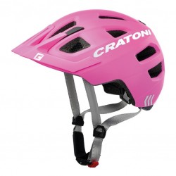 Cratoni Fahrradhelm Maxster Pro pink matt Größe XS-S 46-51cm