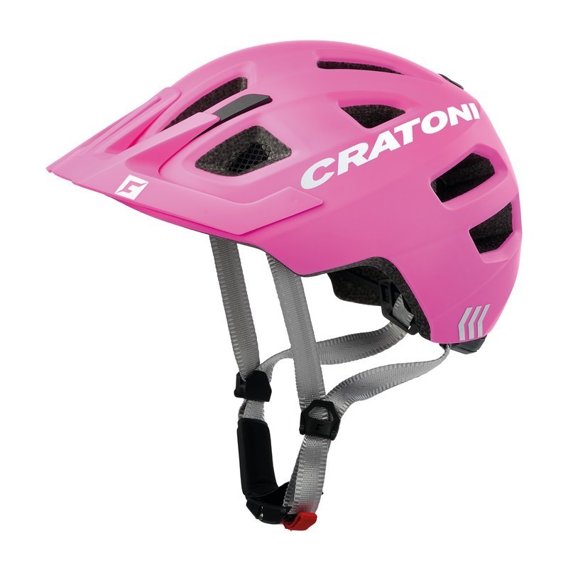 Cratoni Fahrradhelm Maxster Pro pink matt Größe XS-S 46-51cm