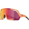 Alpina Sonnenbrille Rocket Q-Lite Rahm.peach matt,Glas pink, versp.,Kat.3