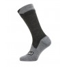 SealSkin Socken z All Weather Mid Length Gr.M (39-42) schwarz/grau