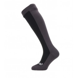 SealSkin Socken z Cold Weather Knee schwarz/grau, Gr. M (39-42)