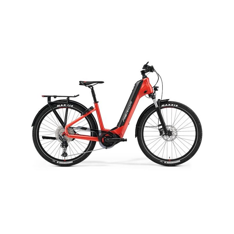 Merida eSPRESSO CC 675 EQ E-Bike Pedelec 2021 rot schwarz RH M (48 cm)