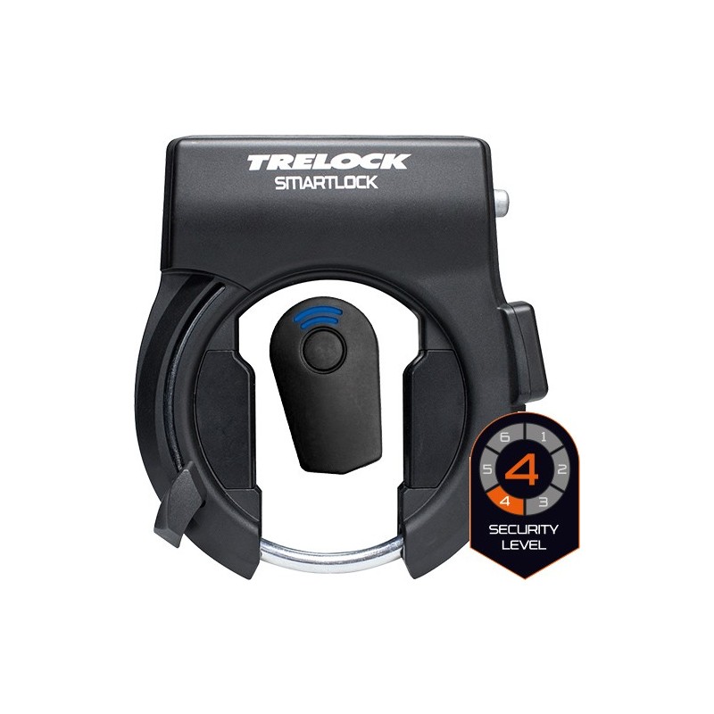 Trelock Rahmenschloss SL460 Smartlock inkl. E-KEY schwarz