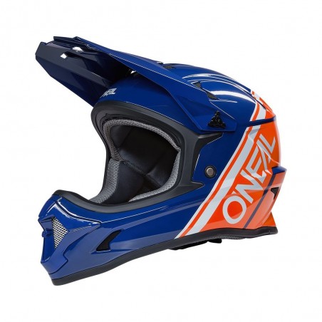 O´NEAL SONUS Helmet SPLIT blue/orange XL (61/62 cm)