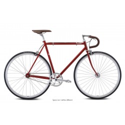 Fuji Feather Single Speed Urban Bike 2022 brick red RH 52cm