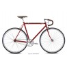 Fuji Feather Single Speed Urban Bike 2022 brick red RH 58cm