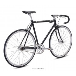 Fuji Feather Single Speed Urban Bike 2022 midnight black RH 56cm