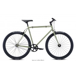 Fuji Declaration Single Speed Urban Bike 2022 khaki green RH 52cm