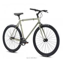 Fuji Declaration Single Speed Urban Bike 2022 khaki green RH 52cm