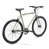 Fuji Declaration Single Speed Urban Bike 2022 khaki green RH 49cm