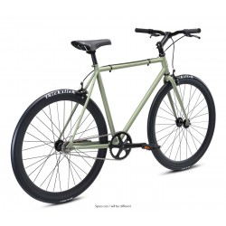 Fuji Declaration Single Speed Urban Bike 2022 khaki green RH 58cm
