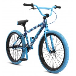 SE Bikes SO CAL Flyer 24 BMX 2022 blue camo