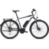 Breezer Powertrip + E-Bike Pedelec 2021 wet gray RH 48cm