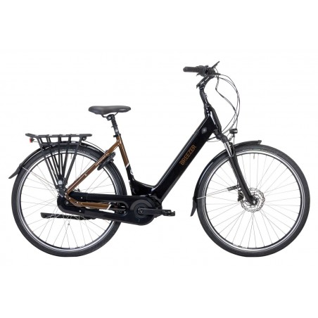 Breezer Powertrip Evo 3.1+ LS E-Bike Pedelec 2022 black bronze RH 50cm