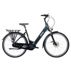 Breezer Powertrip Evo 3.2+ LS E-Bike Pedelec 2022 pearl pine green RH 50cm