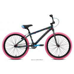 SE Bikes So Cal Flyer 24 BMX 2022 pink Special