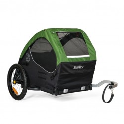 Burley Fahrrad-Lasten-Anhänger TailWagon Modell 2022, schwarz/grün