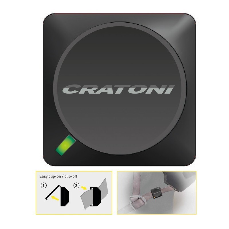Cratoni Crash Sensor C-Safe passend f. jeden Helm