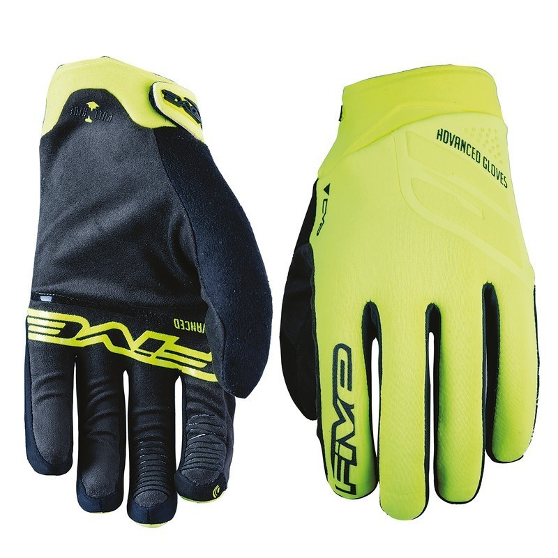 Handschuh Five Gloves Winter NEO 2021 gelb fluo, Gr. M / 9, Herren