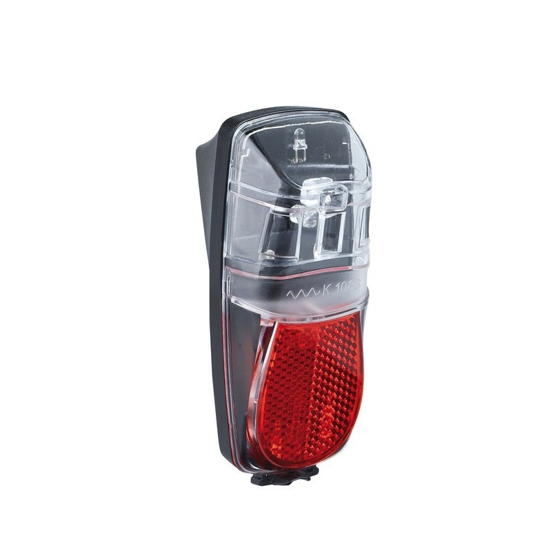 Standrücklicht Redfire mit LED  E-Bike f. Schutzblech, mit Kondensator, 6 V