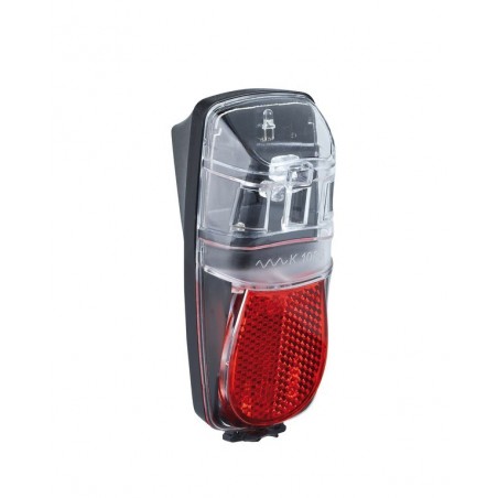 Standrücklicht Redfire mit LED  E-Bike f. Schutzblech, mit Kondensator, 6 V