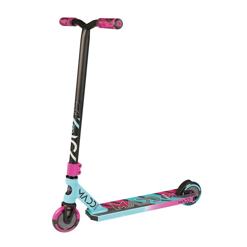 Madd Stuntscooter Kick Pro teal/pink, Rolle 110mm