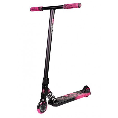 Madd Stuntscooter Carve Pro-X schwarz/pink, Rolle 100mm