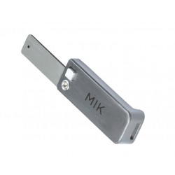 Basil MIK-Stick universal grau, für MIK-Adapterplatte