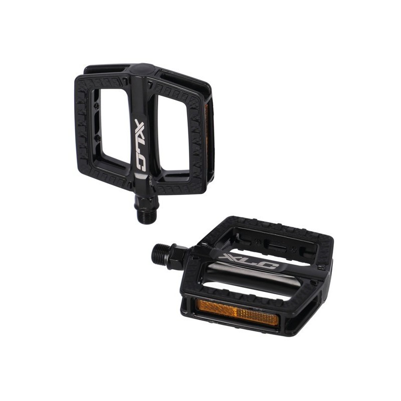 XLC Plattform-Pedal PD-M30 schwarz mit Reflektor