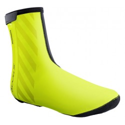 Shimano S1100R H2O Shoe Cover Überschuhe neon gelb Größe L (42-44)