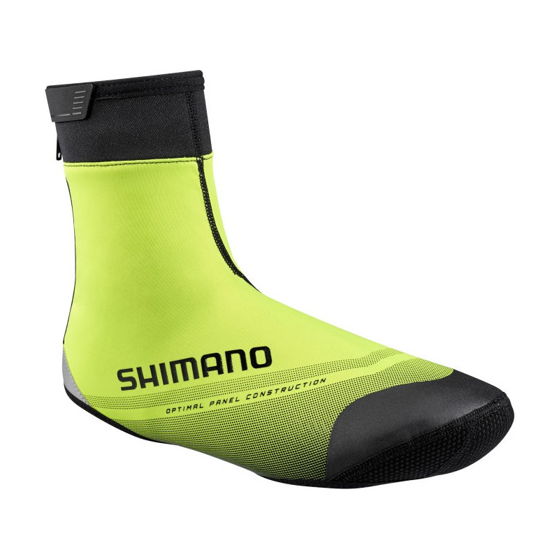 Shimano S1100R Soft Shell Shoe Cover F20 Überschuhe neon gelb Größe M (40-42)
