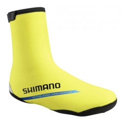 Shimano Road Thermal Shoe Cover Überschuhe neon gelb L (42-44)