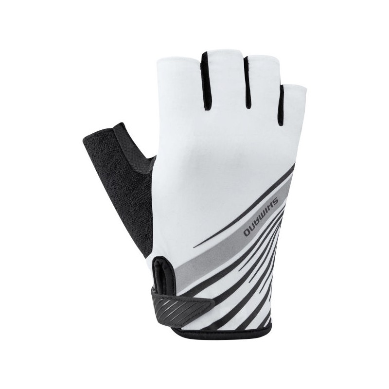 Shimano Gloves Fahrradhandschuhe 2020 weiß Größe M