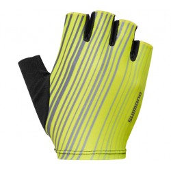 Shimano Escape Gloves Fahrradhandschuhe gelb Größe M