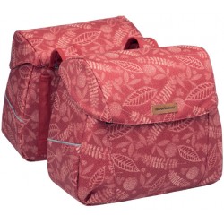 New Looxs Doppelpacktasche Joli Double Forest 37 Liter rot
