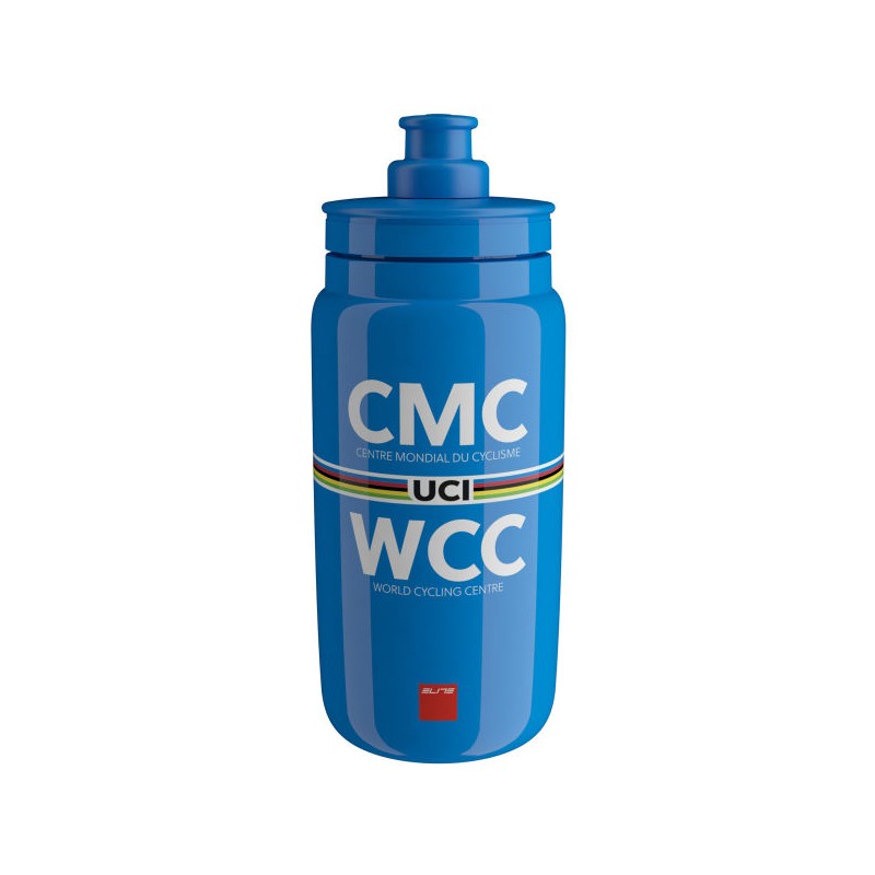 Elite Trinkflasche Fly CMC-WCC blau 550ml