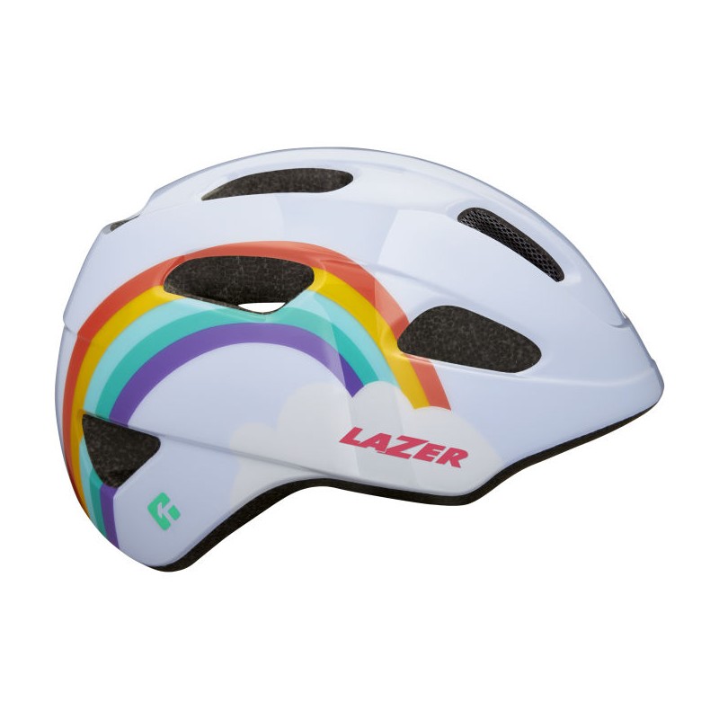 Lazer Fahrradhelm PNut KinetiCore Kids & Junior rainbow unisize (46-52cm)