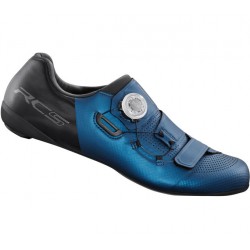 Shimano Fahrradschuhe SH-RC5B Wide Road BOA® L6 SPD-SL blau Größe 42