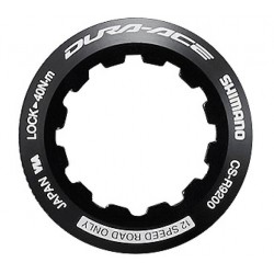Shimano Verschlussring CS-R9200 für Rennradkassetten inkl. Unterlegscheibe