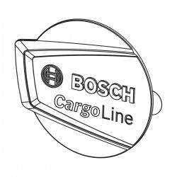 Bosch Logodeckel Cargo Line BDU374Y schwarz