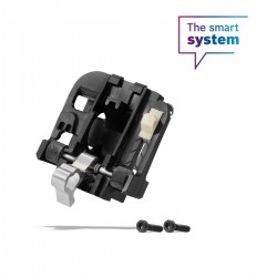 Bosch Montage-Kit PowerTube Halter schlossseitig horiz./vertikal pivot BBP37YY