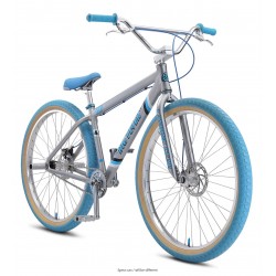 SE Bikes Big Flyer HD BMX 2022 high def silver Special