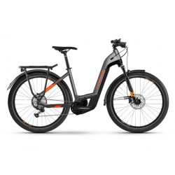 Haibike Trekking 10 i625Wh LowStep 2021 E-Bike Pedelec titan lava matt RH 50cm