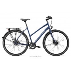 Breezer Beltway 8+ ST City Trekking Bike 2022 satin midnight blue RH 56cm
